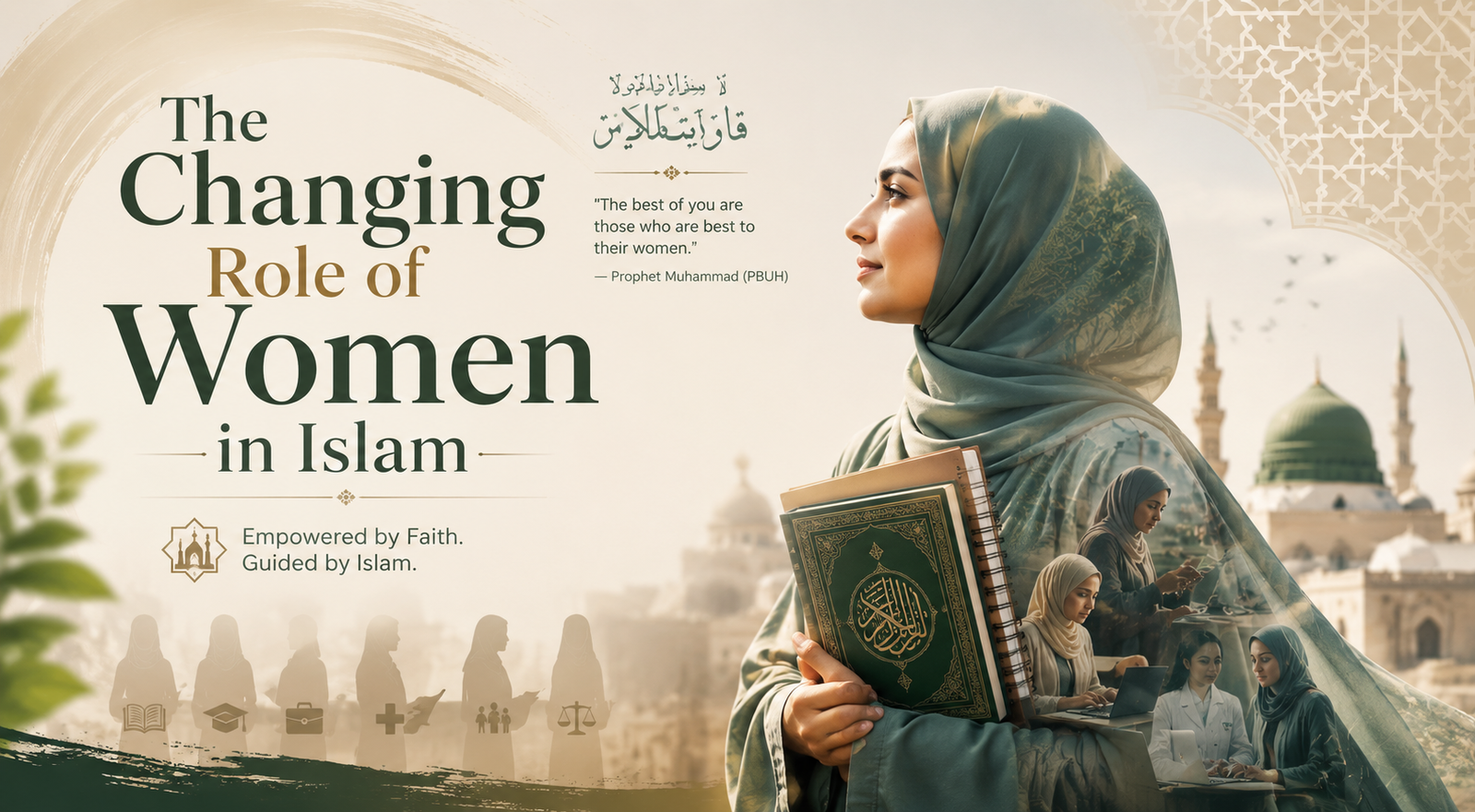the changing role of women in islam
